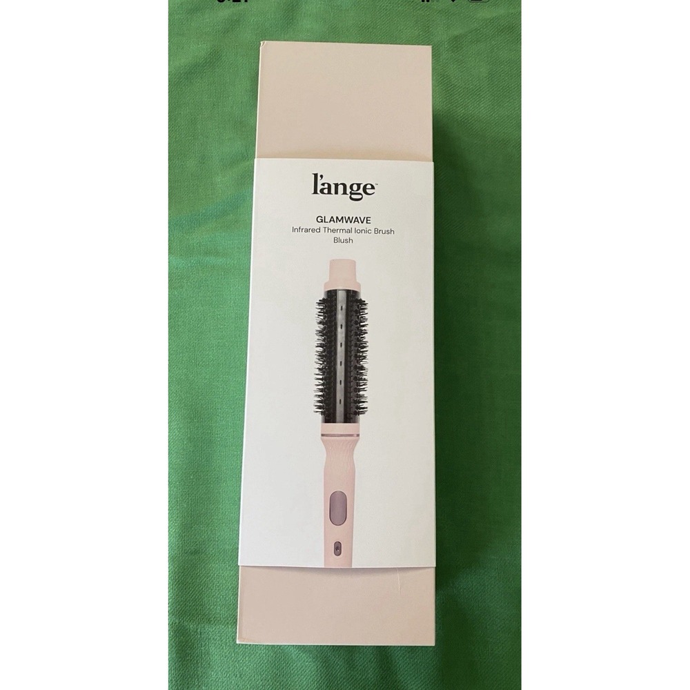 L'Ange Hair Lange Hair Glamwave Infrared Thermal Ionic Brush Heated Round
